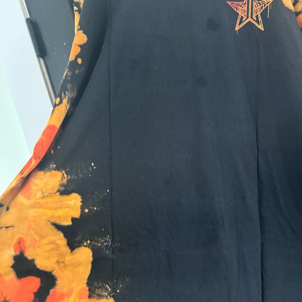 Jeffree Star Halloween Tie Dye Shirt Size 3X - Picture 3 of 5
